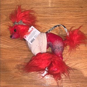 FUZZY NATION CHINESE CRESTED DOG LIMITED EDITION